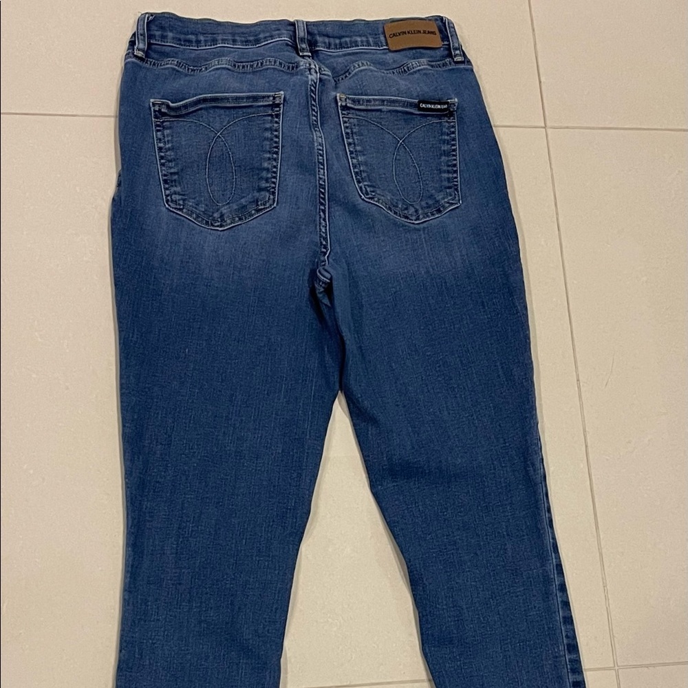 Calvin Klein High Rise skinny jeans - Picture 3 of 6